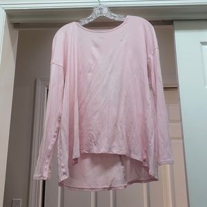 Lululemon long Steve shirt